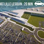 アパート Le Duo - Les Demeures D'adrien Carvin