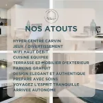 Apartment Le Duo - Les Demeures D'adrien Carvin