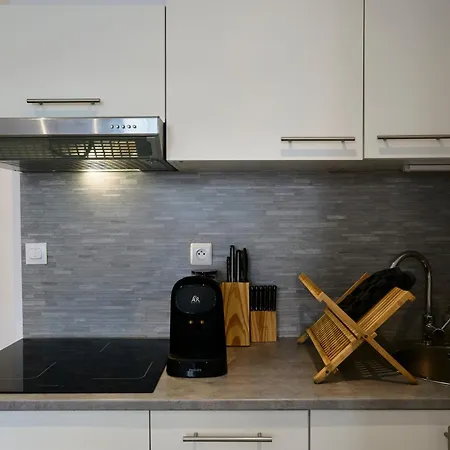 Le Duo - Les Demeures D'adrien Apartamento Carvin